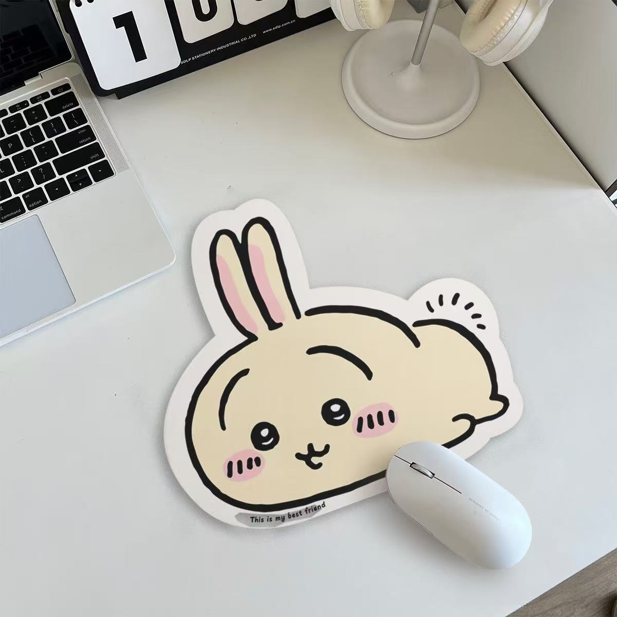 Tech Office Accessories - Chiikawa Cartoon Jiyi Usagi Hachiware Special-Shaped
