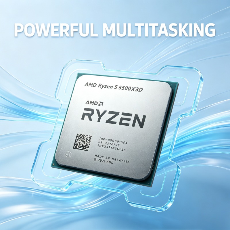 Amd Cpu Ryzen 5 - Ryzen 5 5500X3D Processor Socket AM4