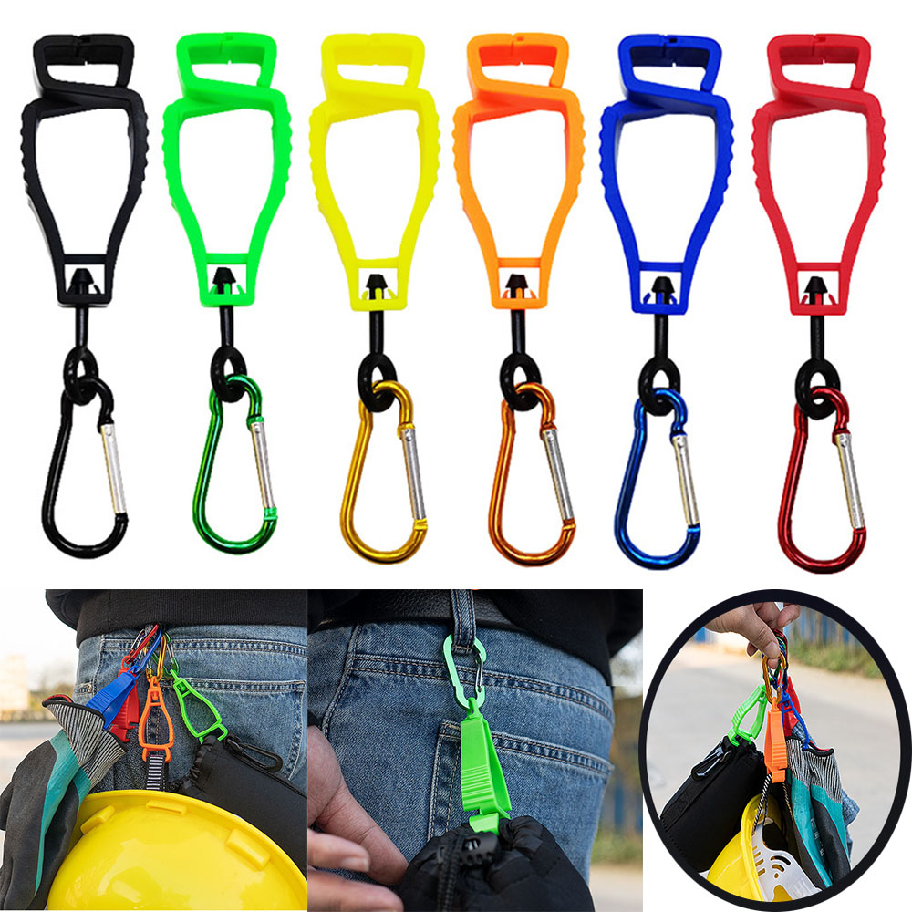 Tech Accessories Holder - Multifunctional Glove Clip Holder Hanger Guard