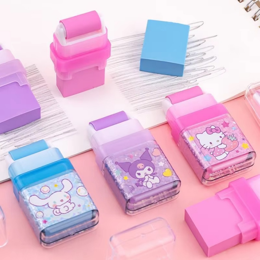 Kawaii Tech Accessories - 1pc Hello My Melody Kitty Kuromi