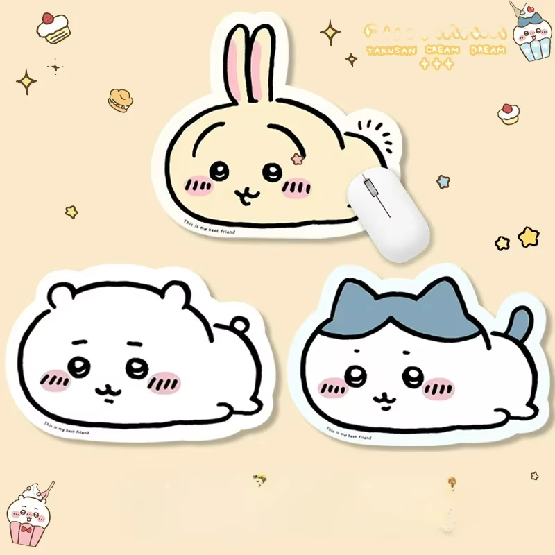 Chiikawa Cartoon Jiyi Usagi Ha - Tech Office Accessories ulasan dan harga