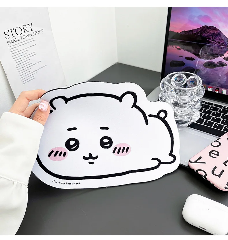 Chiikawa Cartoon Jiyi Usagi Ha - Tech Office Accessories ulasan dan harga