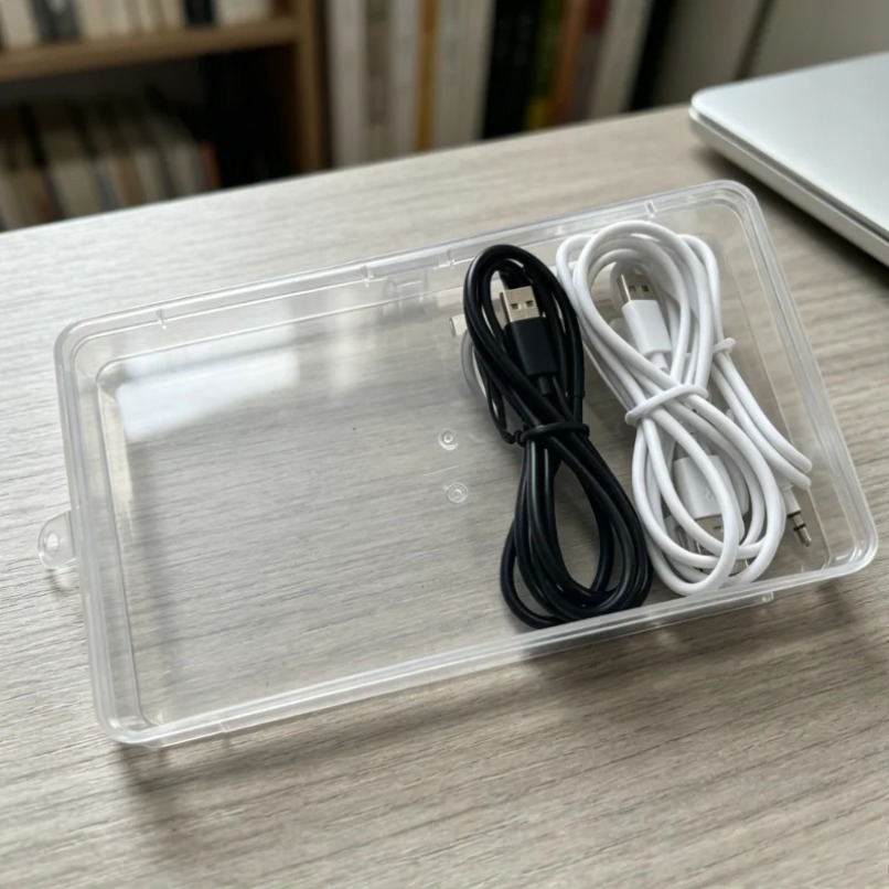 Transparent Plastic Storage Bo - Tech Accessories For Office Desk ulasan dan harga