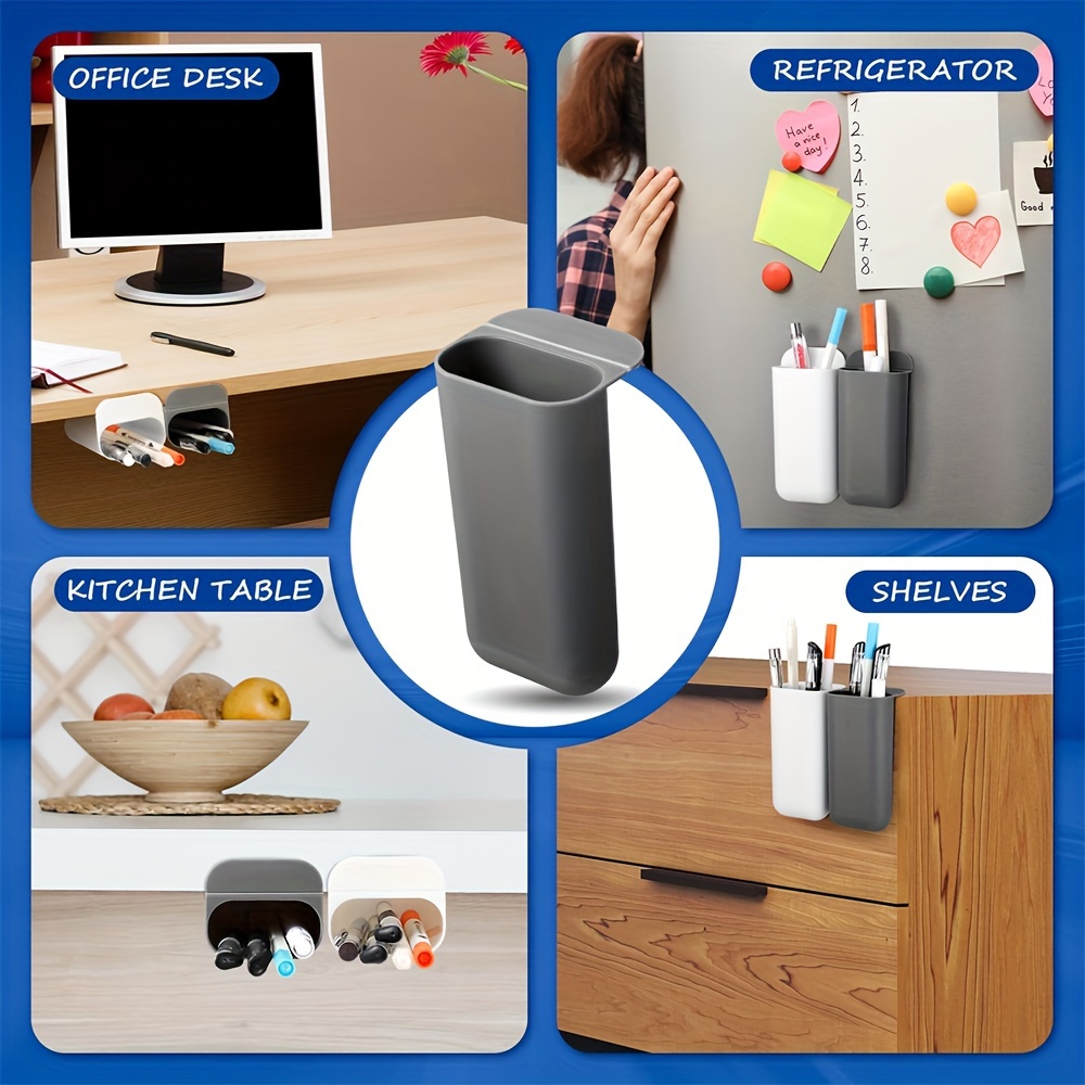 Desk Pen Holders, Clip-on Penc - Tech Accessories For Office Desk ulasan dan harga