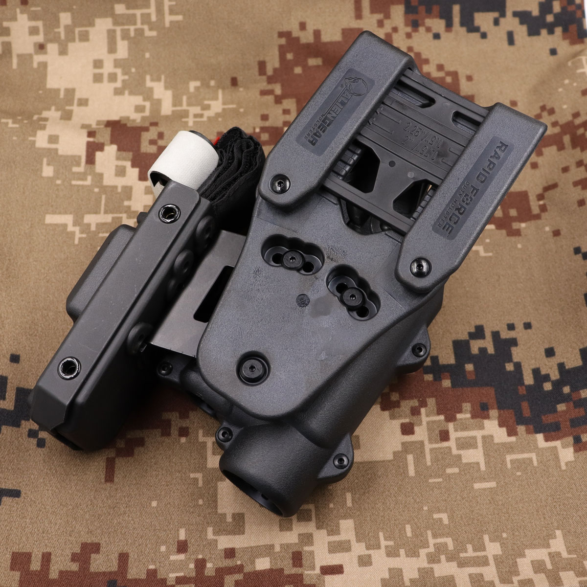 Tactical Tourniquet Holder Mou - Tech Accessories Holder ulasan dan harga