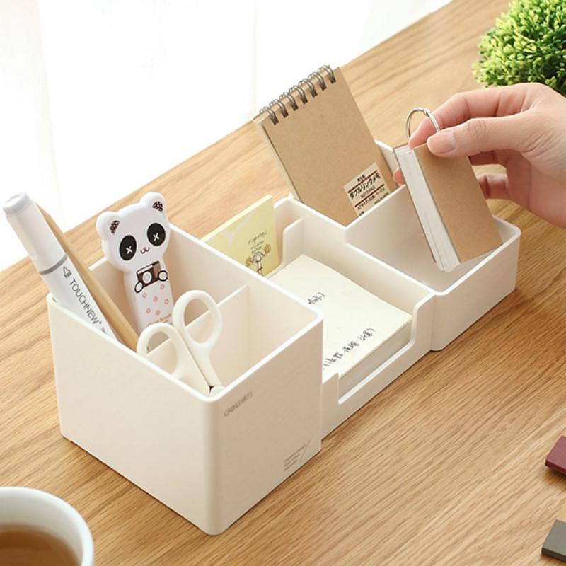 Stationery Holder Desk Accesso - Tech Accessories For Office Desk ulasan dan harga