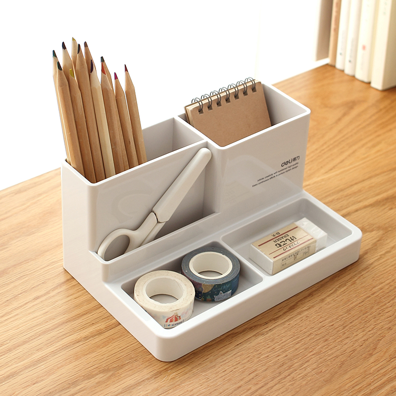 Stationery Holder Desk Accesso - Tech Accessories For Office Desk ulasan dan harga