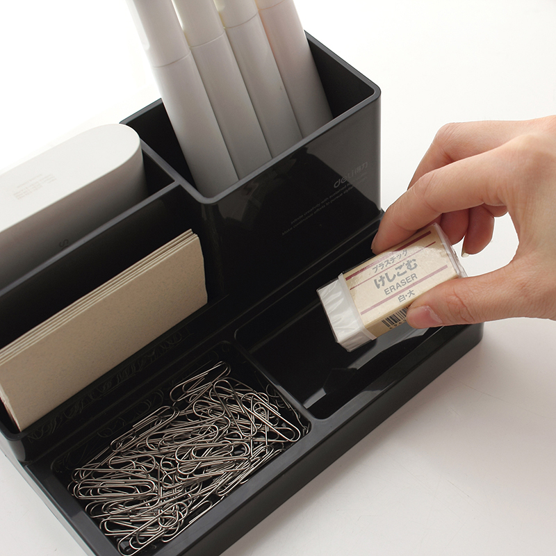 Stationery Holder Desk Accesso - Tech Accessories For Office Desk ulasan dan harga