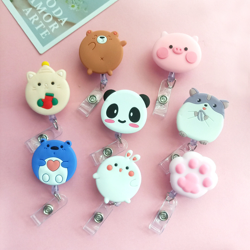 Cartoon  Panda Hamster Cat Bad - Kawaii Tech Accessories ulasan dan harga