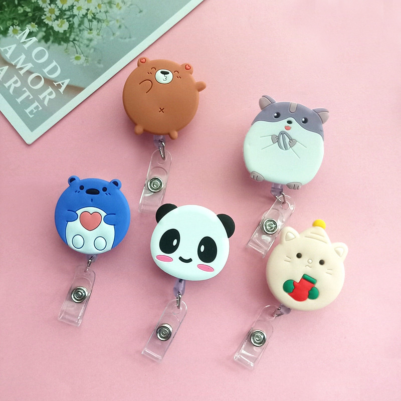 Cartoon  Panda Hamster Cat Bad - Kawaii Tech Accessories ulasan dan harga