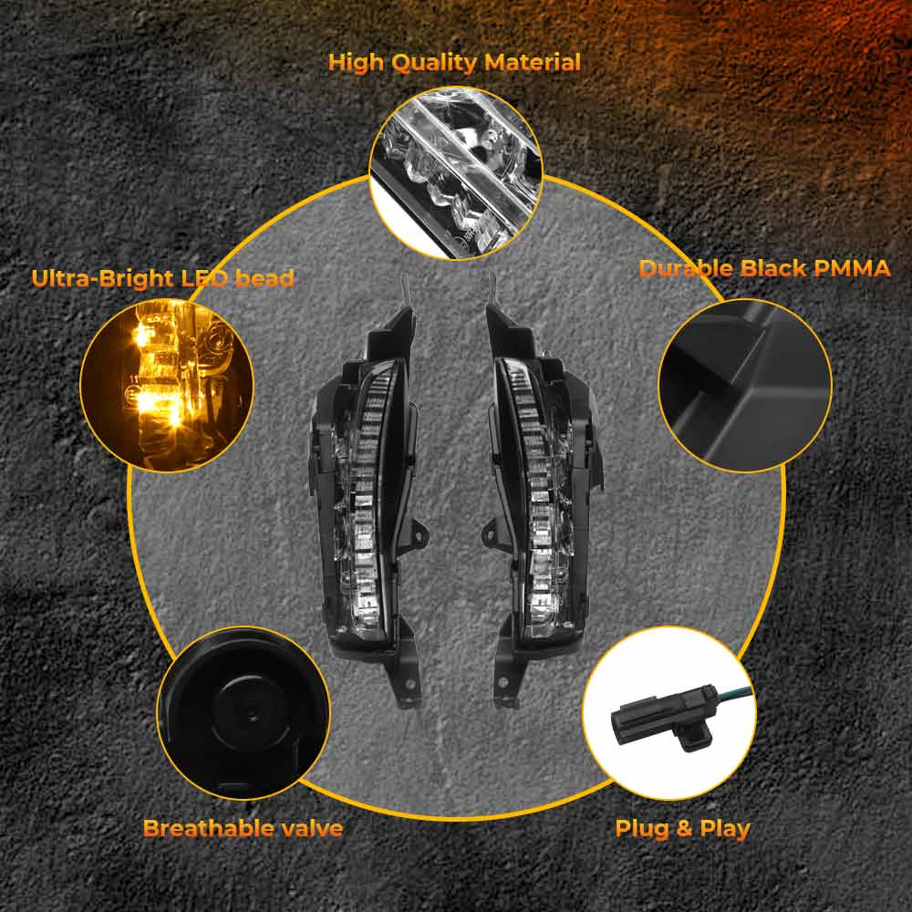 2Pcs Motorcycle Indicator Lamp - Tech Lighting Accessories ulasan dan harga