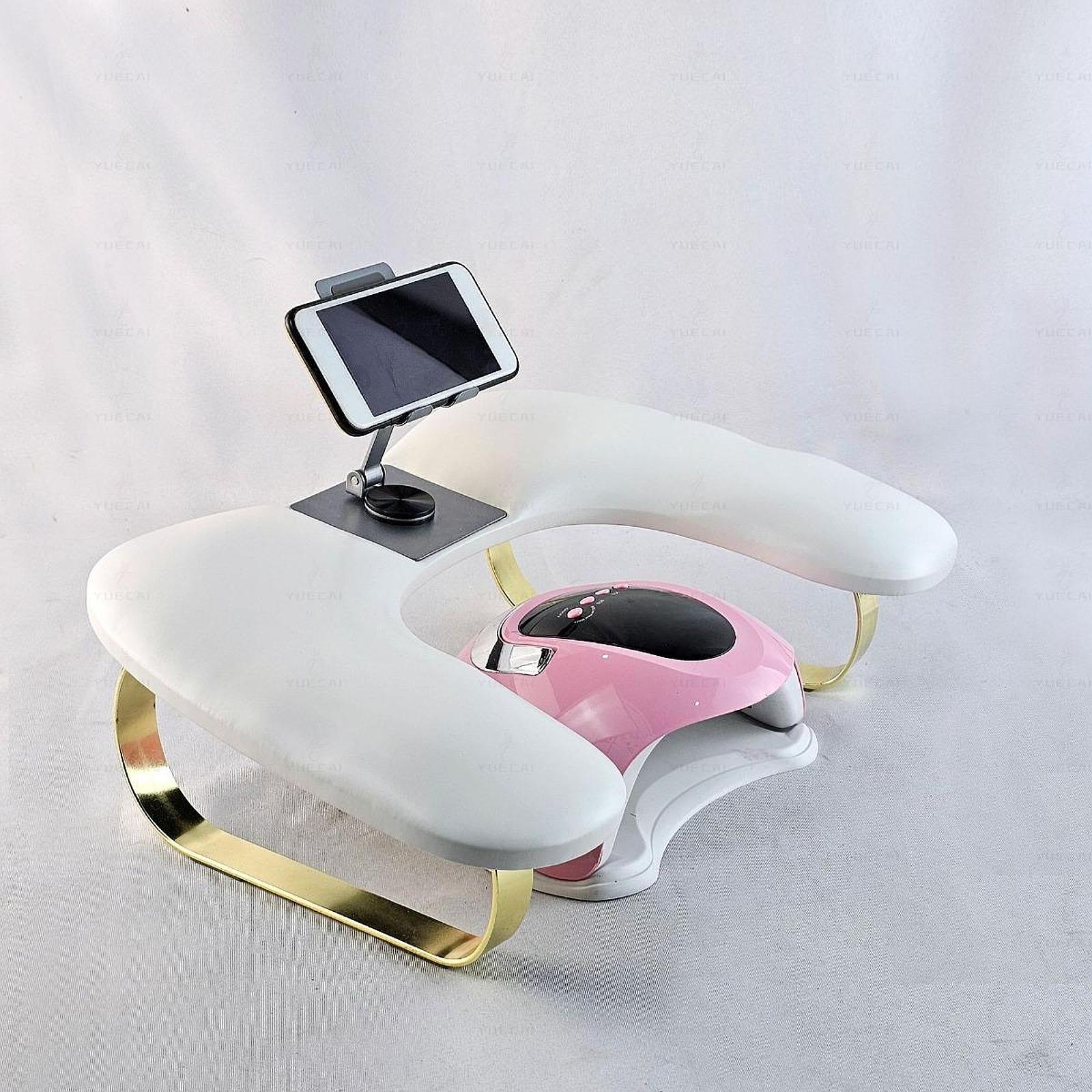 Nail Art Pillow with Phone Hol - Tech Accessories Holder ulasan dan harga