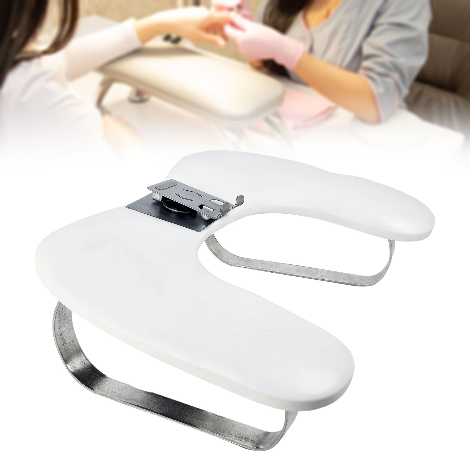 Nail Art Pillow with Phone Hol - Tech Accessories Holder ulasan dan harga