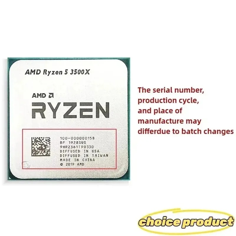 AMD R5 3500X Original Brand Ne - Amd Cpu Ryzen 5 ulasan dan harga