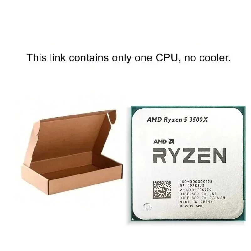 AMD R5 3500X Original Brand Ne - Amd Cpu Ryzen 5 ulasan dan harga