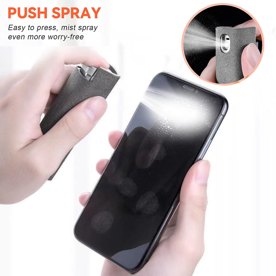 2-In-1 Mobile Phone Screen Spr - Screen Cleaner Spray ulasan dan harga