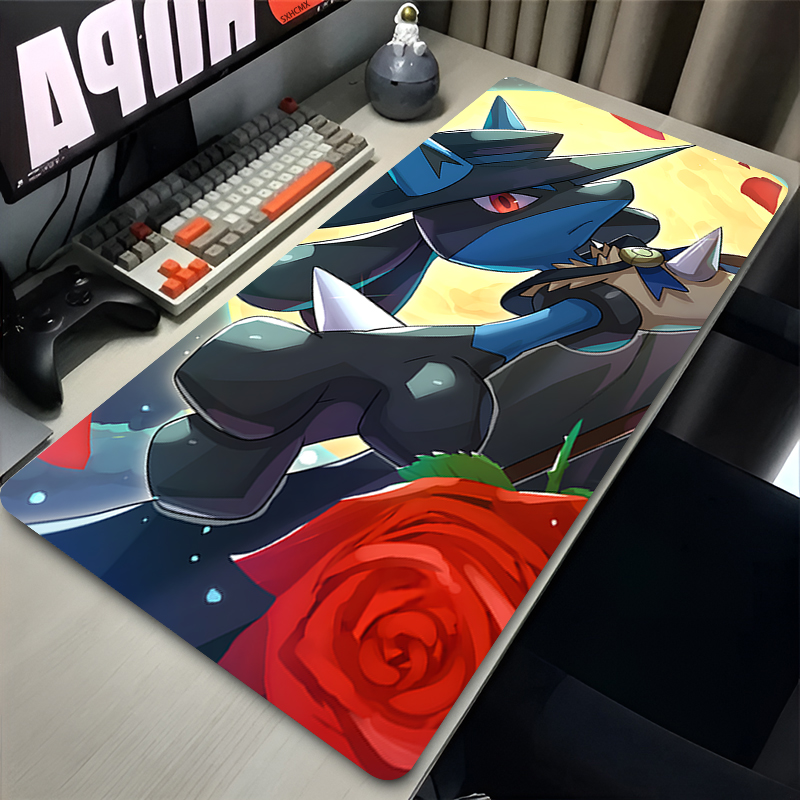 Mouse Pad Cool Anime P-pokemon - Tech Accessories For Office Desk ulasan dan harga
