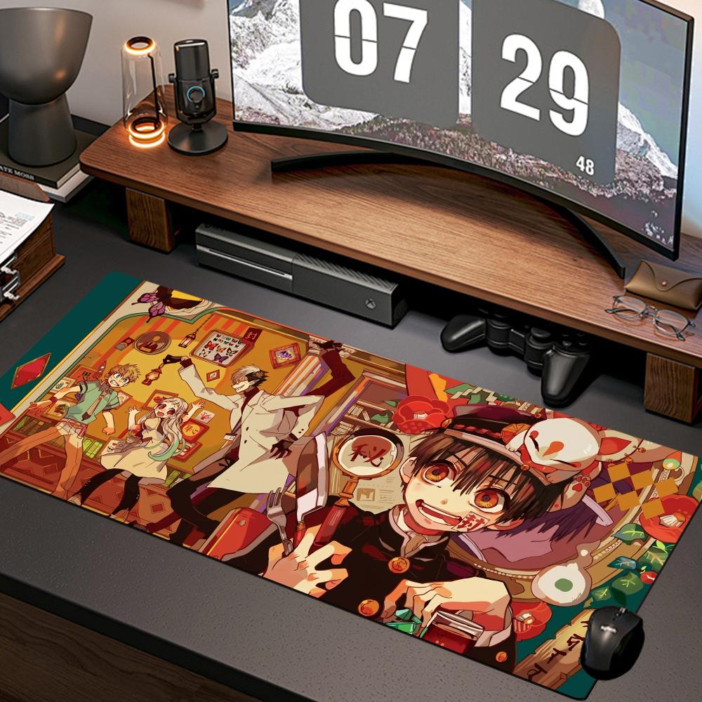 Anime hanako kun Mouse Pad New - Tech Accessories For Office Desk ulasan dan harga