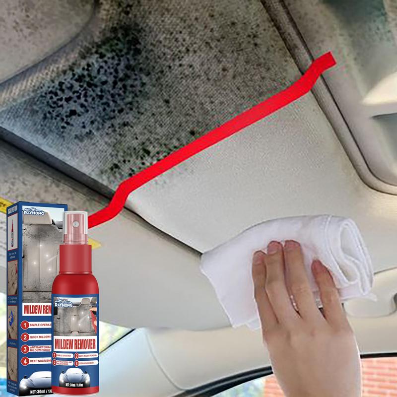 30ml Car Interior Mildew Remov - Screen Cleaner Spray ulasan dan harga