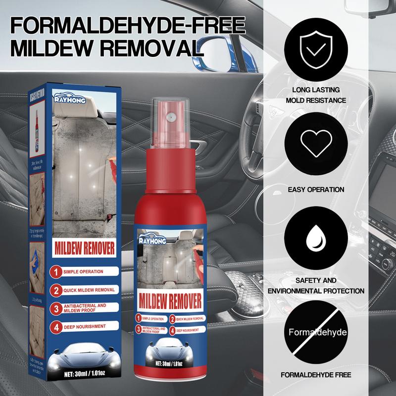 30ml Car Interior Mildew Remov - Screen Cleaner Spray ulasan dan harga