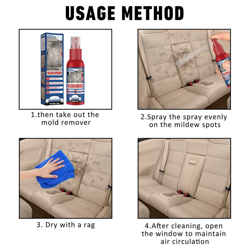 30ml Car Interior Mildew Remov - Screen Cleaner Spray ulasan dan harga