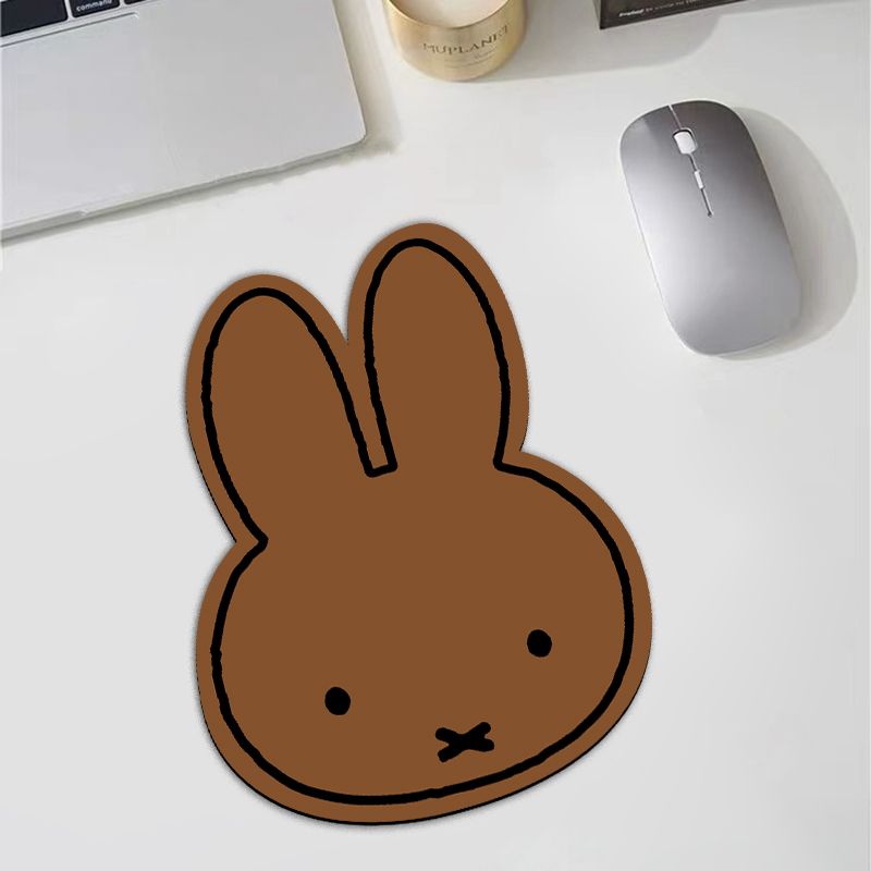 Miffy Mouse Pad Kawaii Cartoon - Kawaii Tech Accessories ulasan dan harga