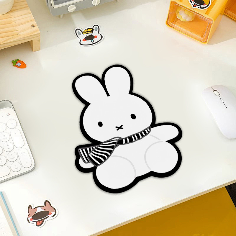 Miffy Mouse Pad Kawaii Cartoon - Kawaii Tech Accessories ulasan dan harga