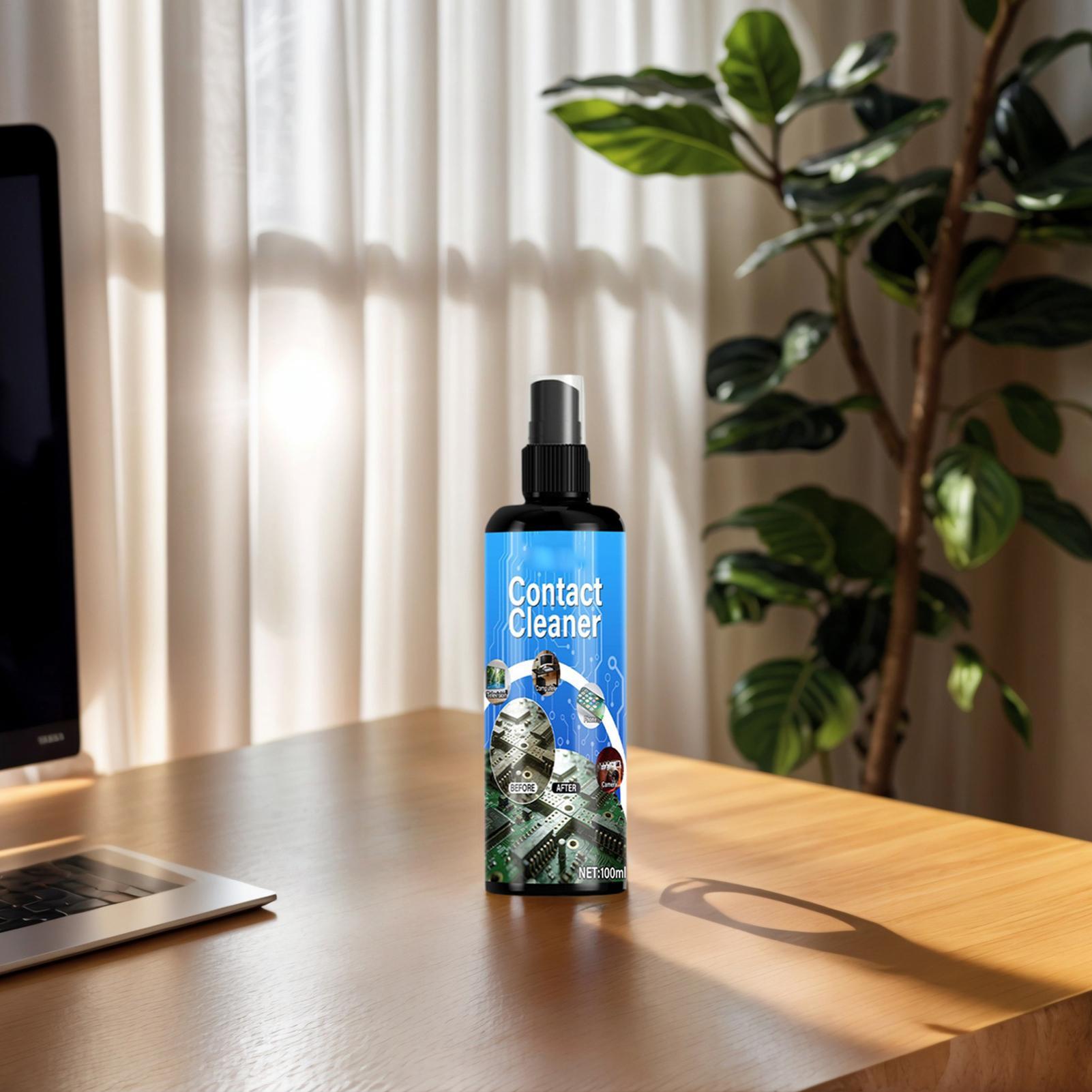 Electrical Contact Cleaner Spr - Screen Cleaner Spray ulasan dan harga