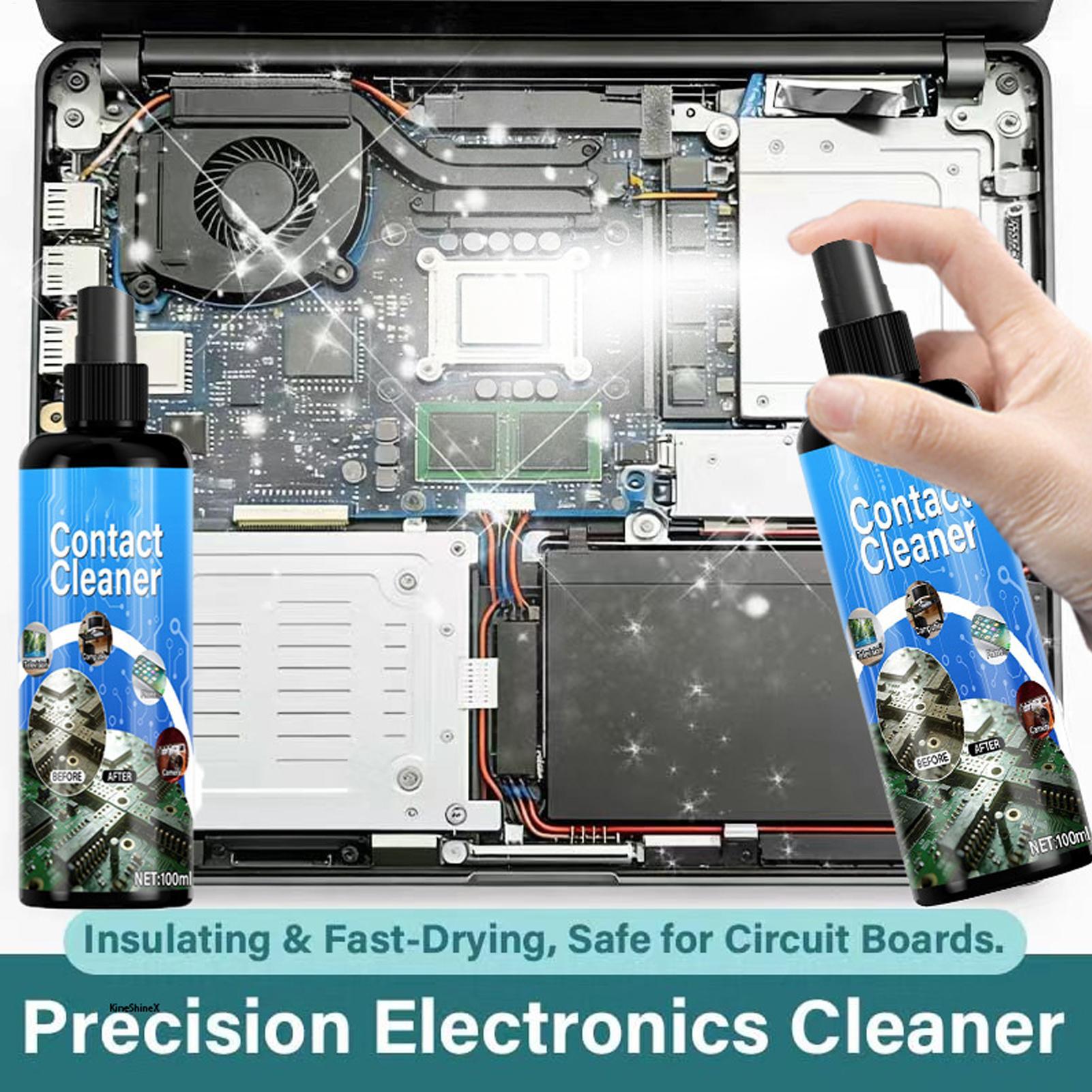 Electrical Contact Cleaner Spr - Screen Cleaner Spray ulasan dan harga