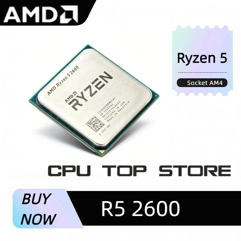 AMD Ryzen 5 2600 Original Desk - Amd Cpu Ryzen 5 ulasan dan harga