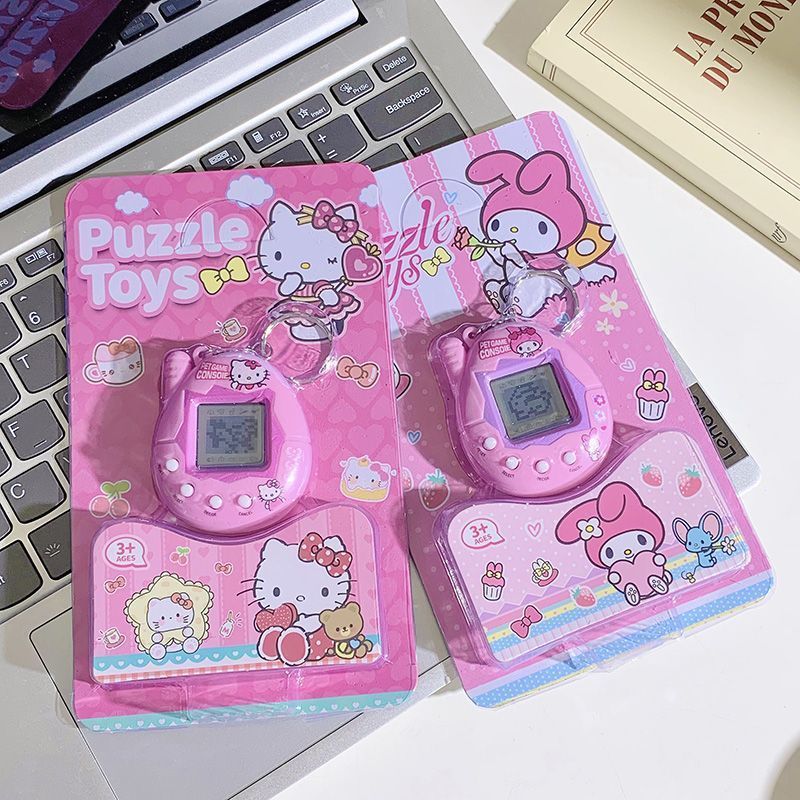 Cartoon Interactive Pet Toy Ka - Kawaii Tech Accessories ulasan dan harga