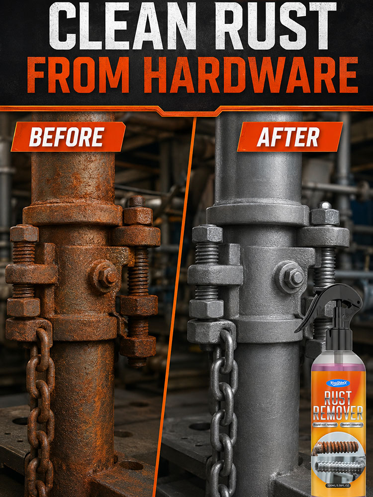 Rust Remover Spray for Metal P - Screen Cleaner Spray ulasan dan harga