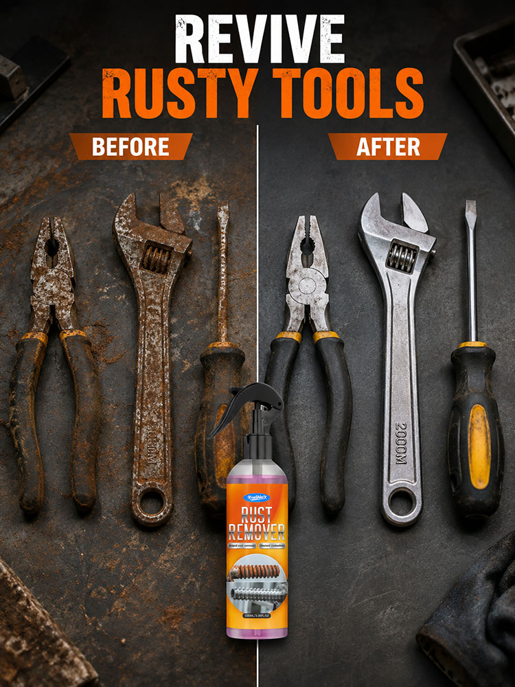 Rust Remover Spray for Metal P - Screen Cleaner Spray ulasan dan harga