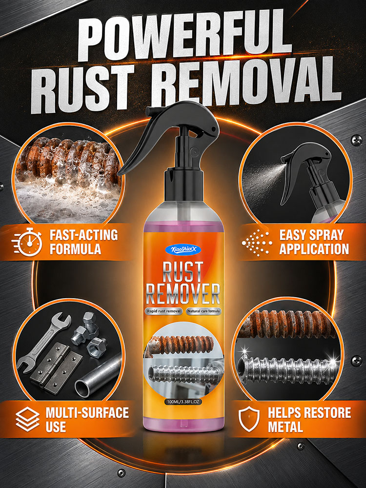 Rust Remover Spray for Metal P - Screen Cleaner Spray ulasan dan harga