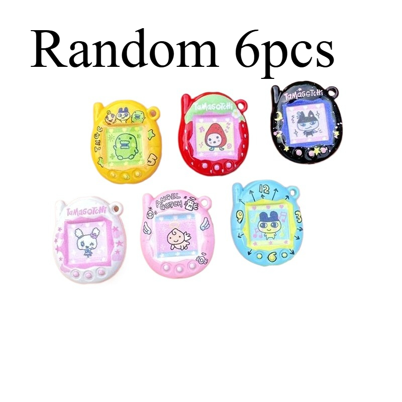 1/3/6pcs Tamagotchi Bead Acces - Kawaii Tech Accessories ulasan dan harga