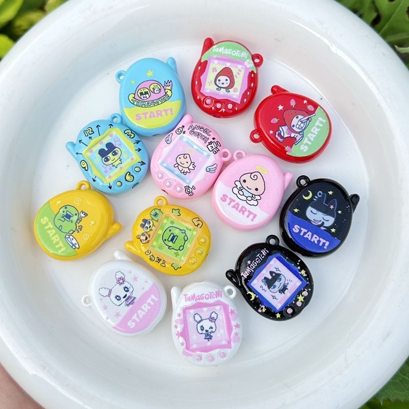 1/3/6pcs Tamagotchi Bead Acces - Kawaii Tech Accessories ulasan dan harga