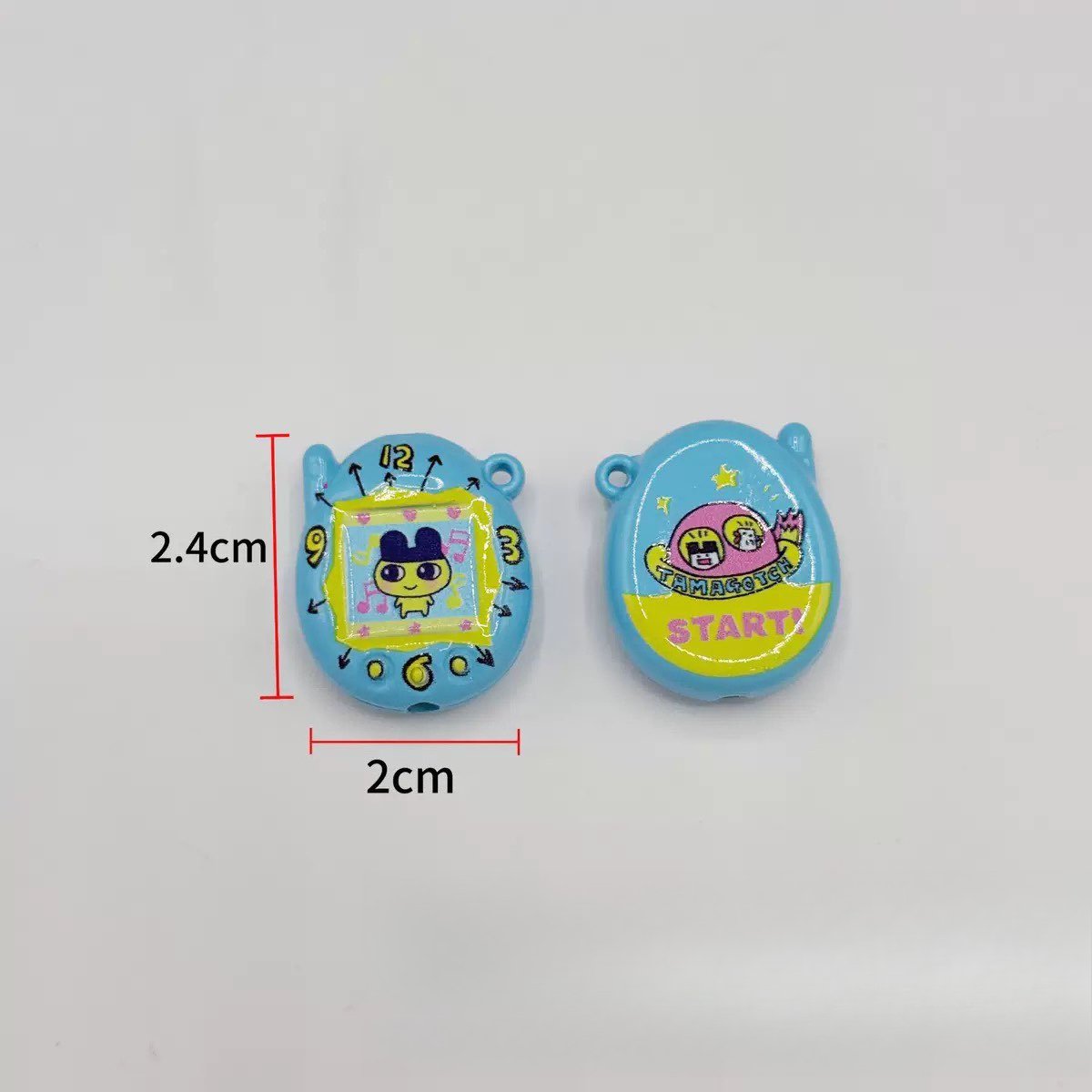 1/3/6pcs Tamagotchi Bead Acces - Kawaii Tech Accessories ulasan dan harga
