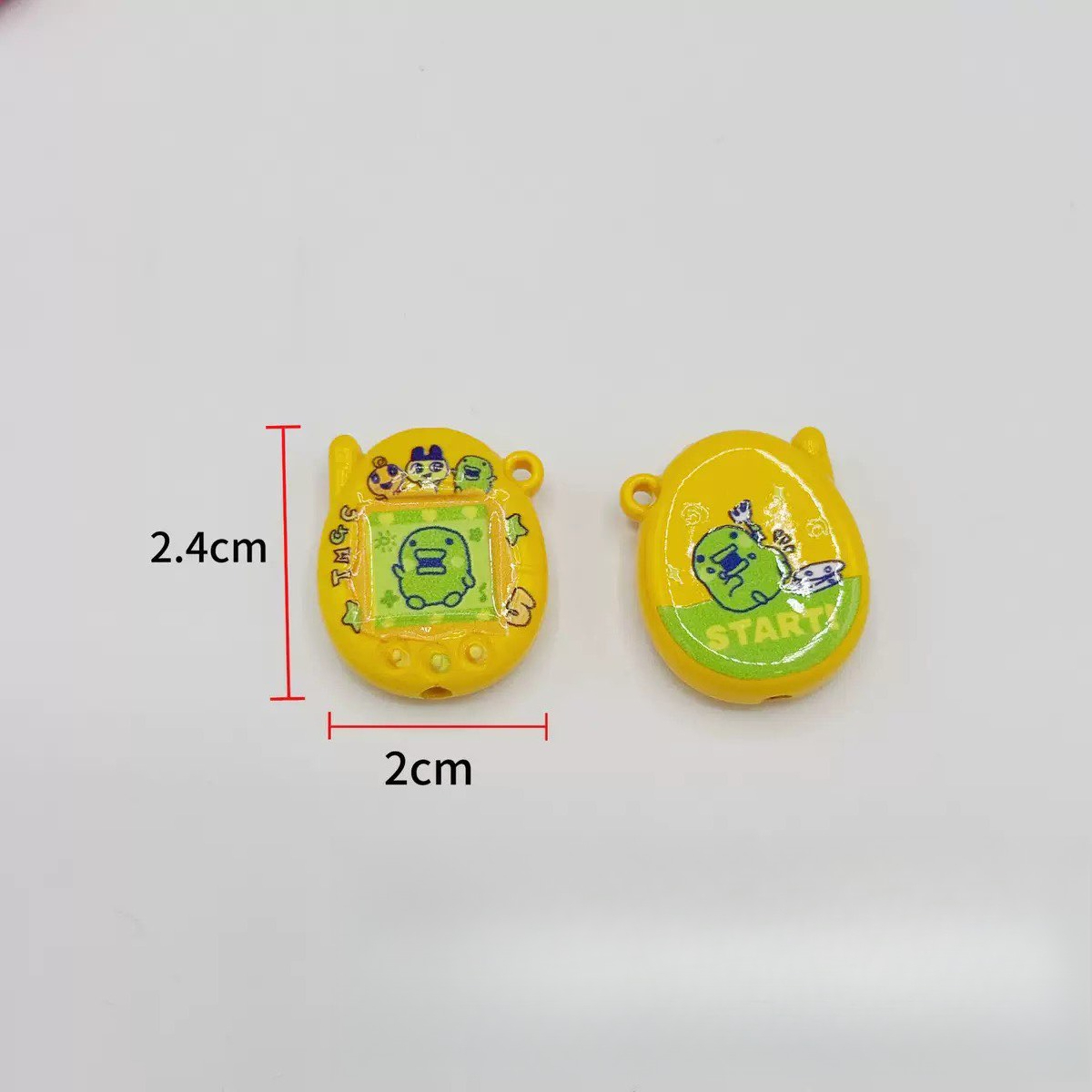 1/3/6pcs Tamagotchi Bead Acces - Kawaii Tech Accessories ulasan dan harga