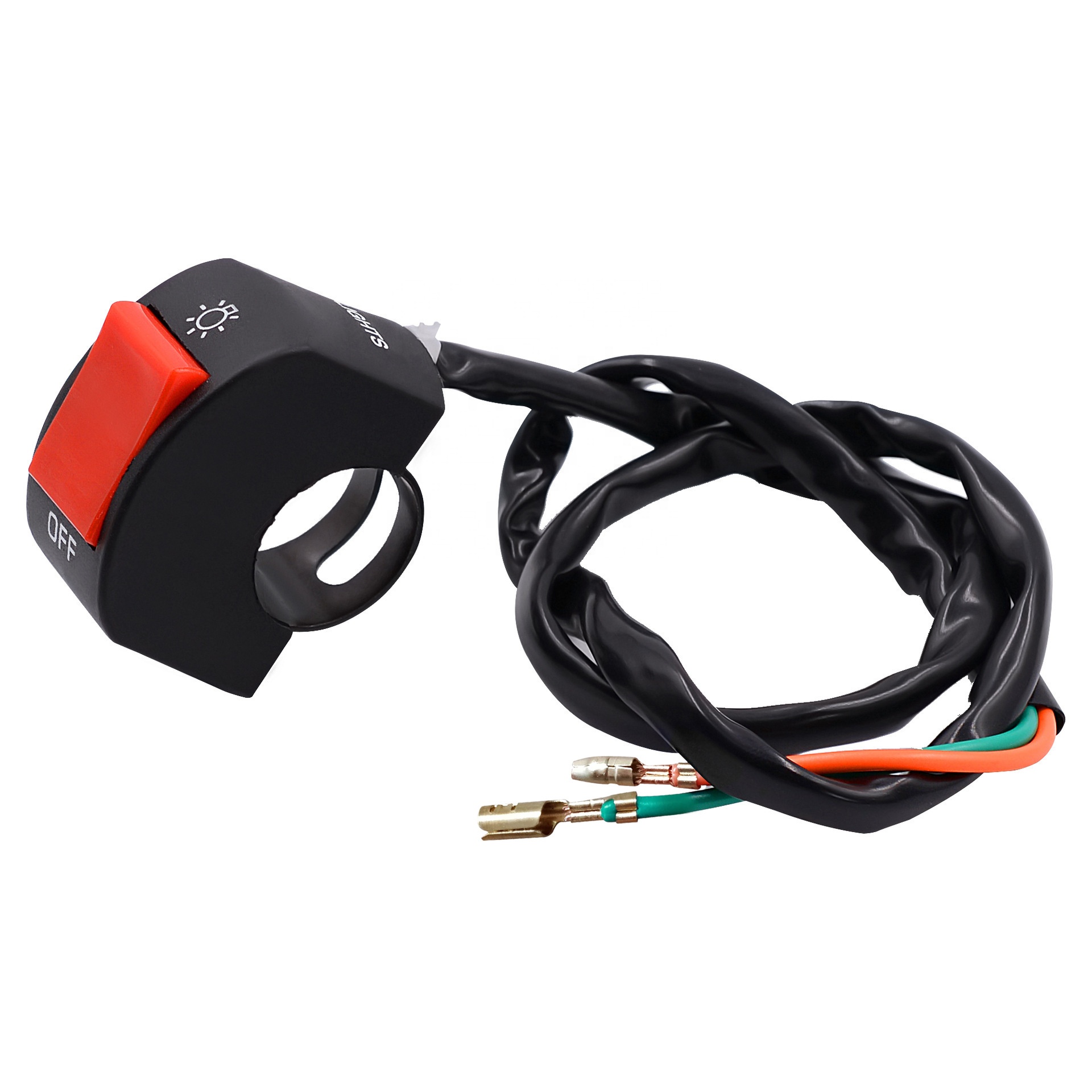 Tech China Motorcycle Accessor - Tech Lighting Accessories ulasan dan harga