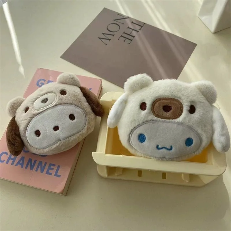 Sanrio Kuromi Plush Keychain W - Kawaii Tech Accessories ulasan dan harga
