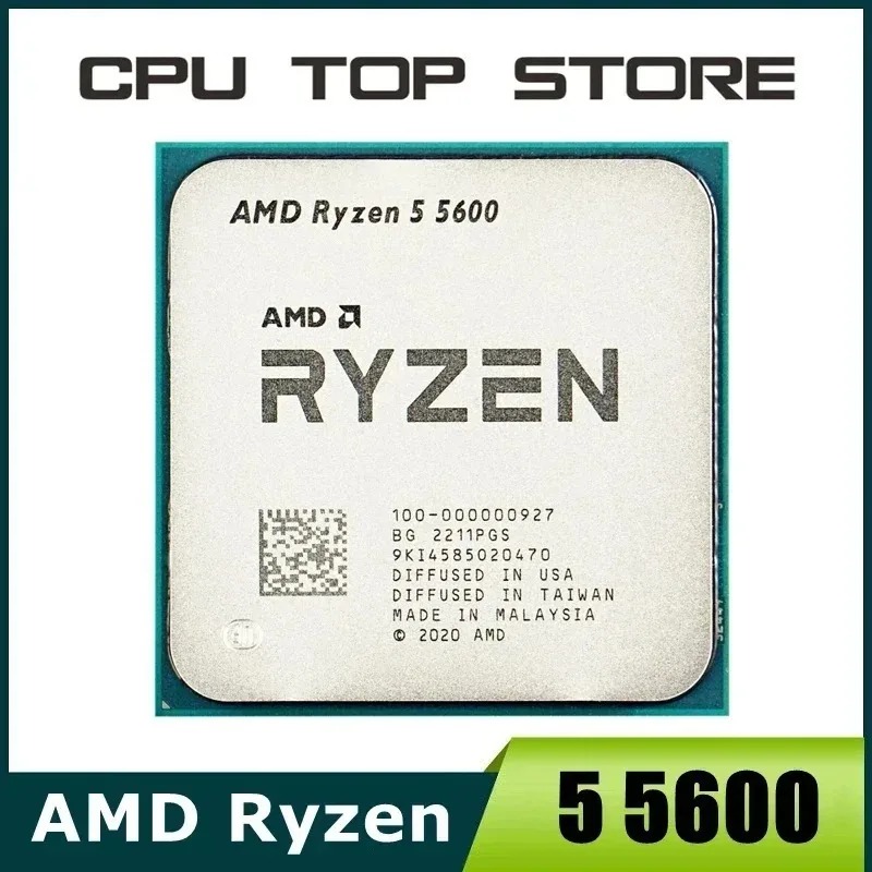 AMD Ryzen 5 5600 100% Brand Ne - Amd Cpu Ryzen 5 ulasan dan harga
