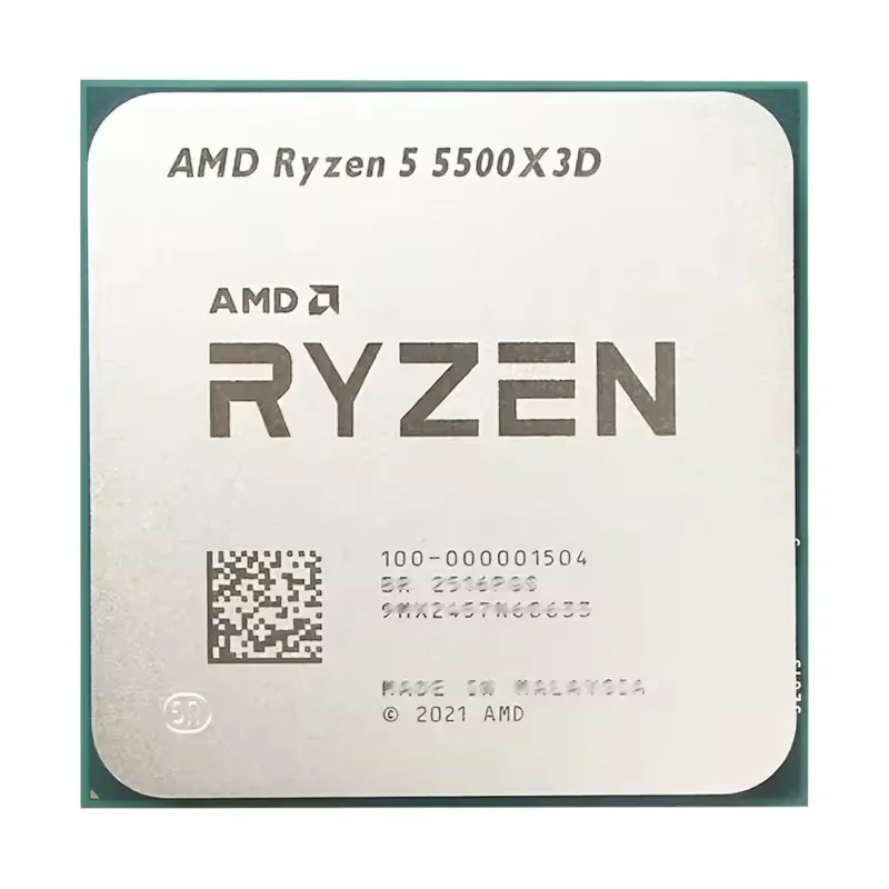 AMD Ryzen 5 5500X3D R5 5500X3D - Amd Cpu Ryzen 5 ulasan dan harga