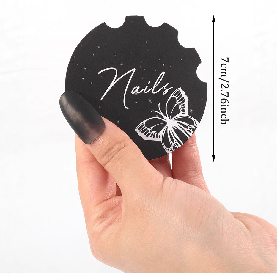 10PcsNail Art Display Card Boa - Tech Accessories Photo ulasan dan harga