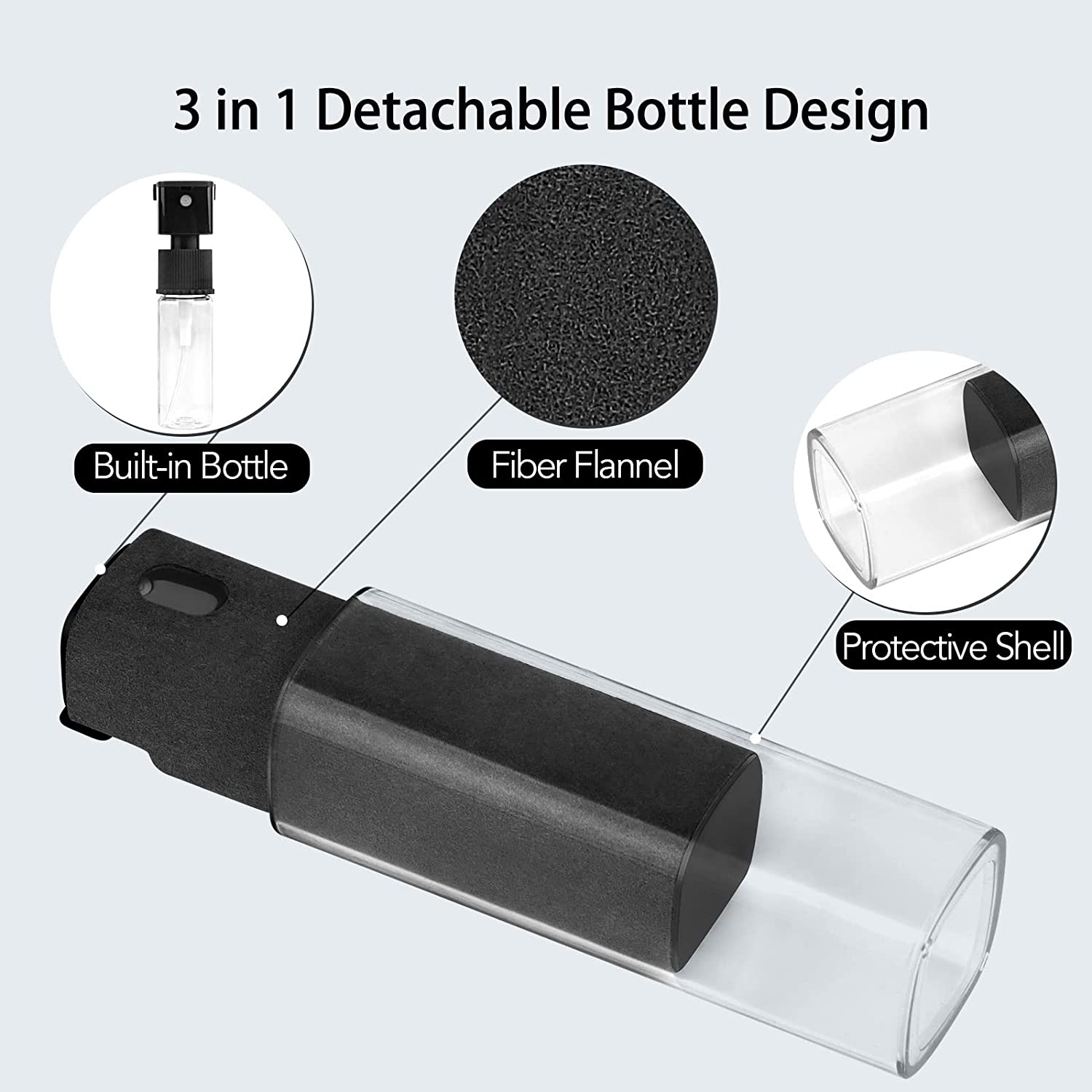2 In 1 Screen Cleaner Kit Scre - Screen Cleaner Spray ulasan dan harga