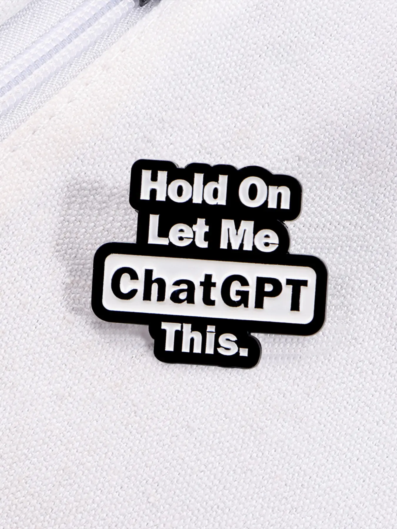 Chatgpt Enamel Pin Emblem Logo - Tech Accessories Logo ulasan dan harga