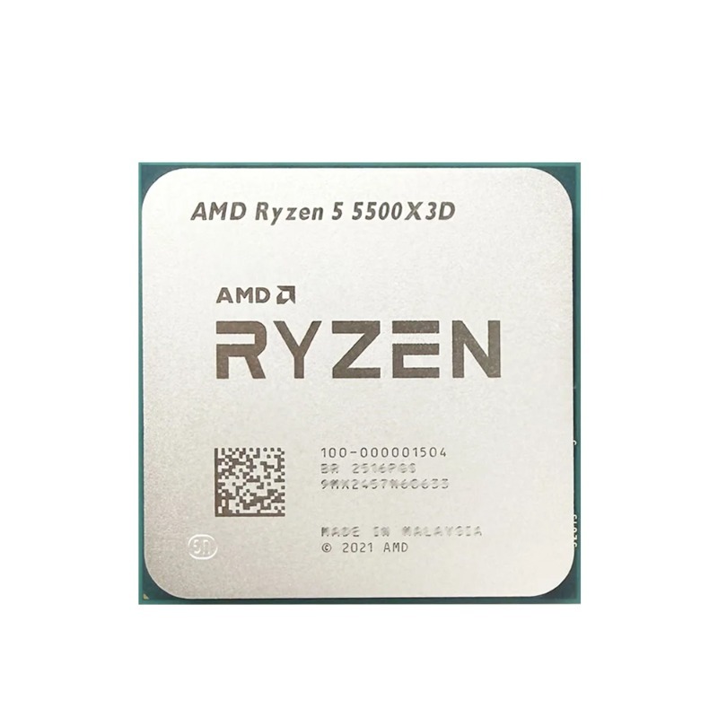 AMD Ryzen 5 5500X3D 7NM Deskto - Amd Cpu Ryzen 5 ulasan dan harga