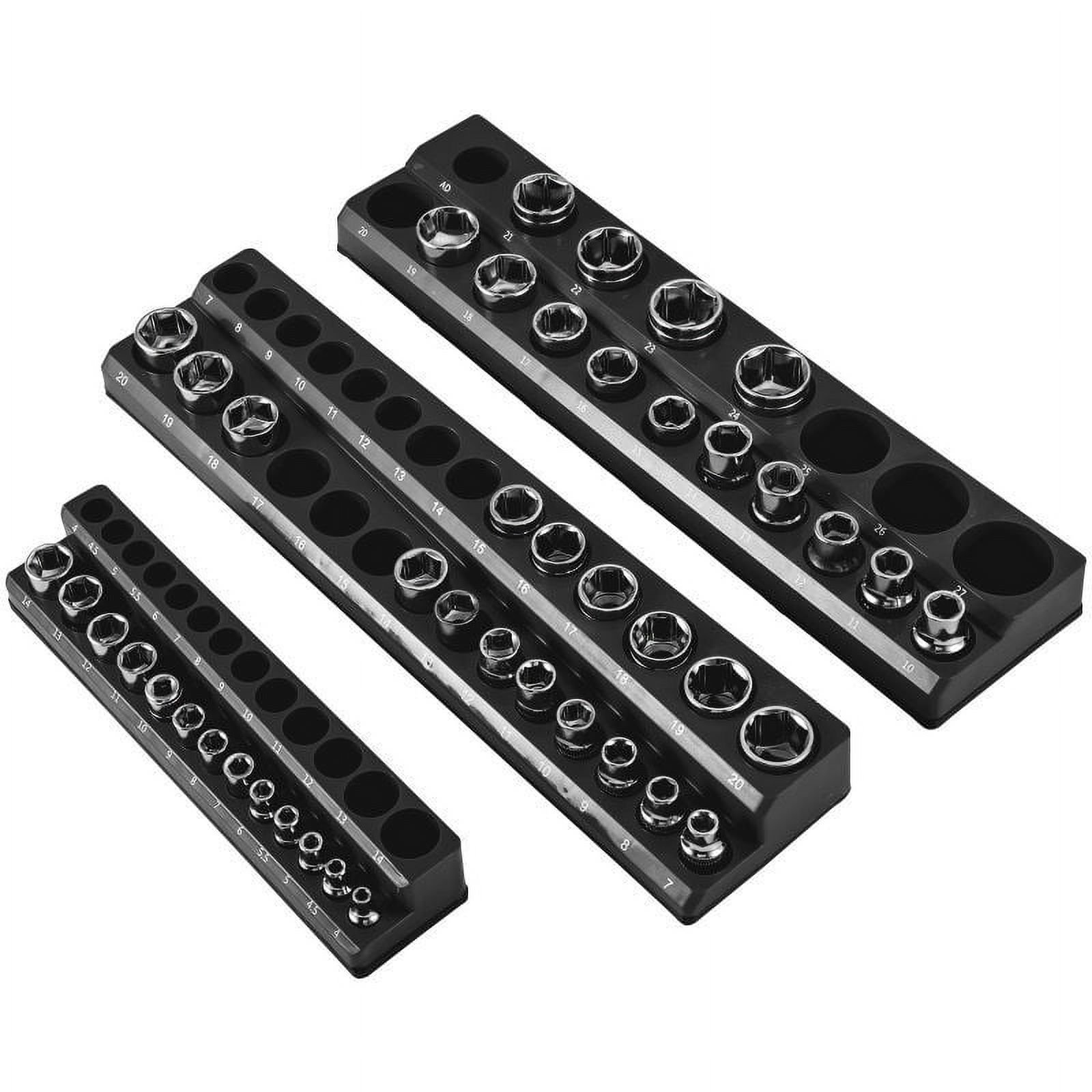 Socket Organizer Tray Magnetic - Tech Accessories Holder ulasan dan harga