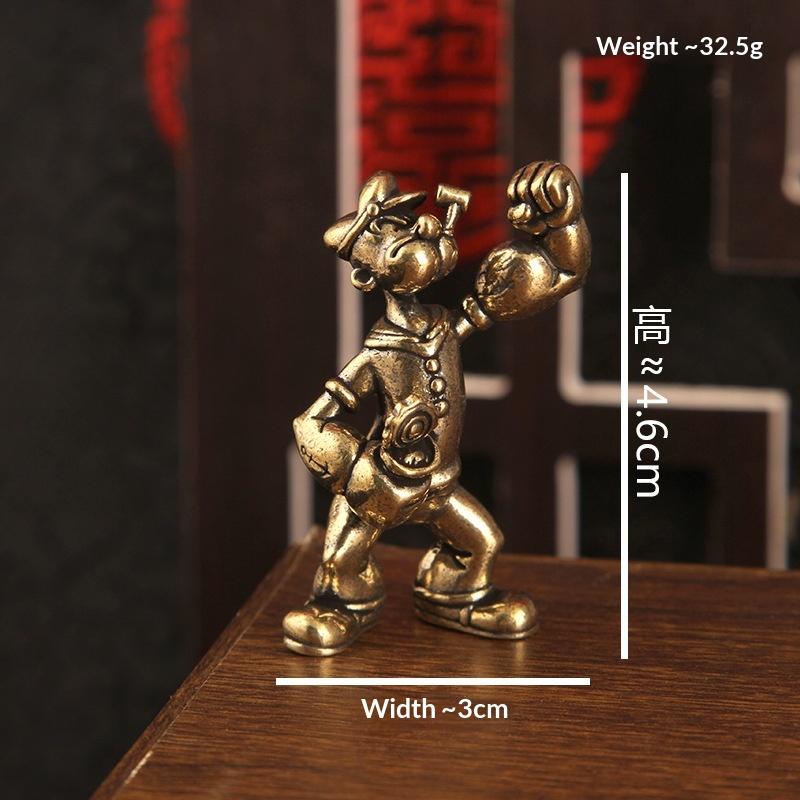△ 1/2PCS Popeye The Sailor Man - Tech Accessories For Office Desk ulasan dan harga