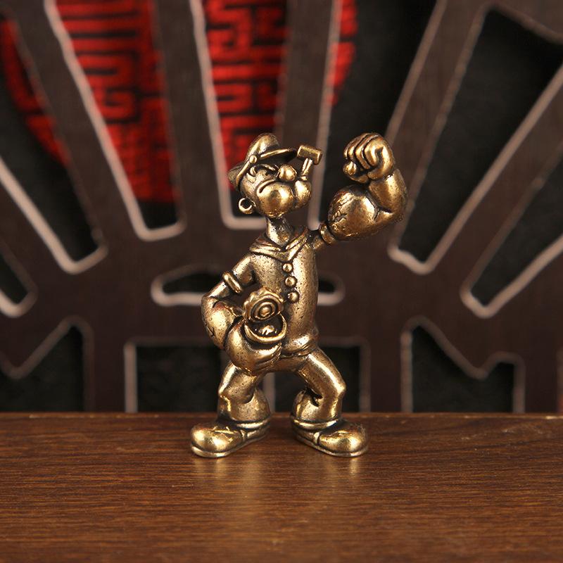 △ 1/2PCS Popeye The Sailor Man - Tech Accessories For Office Desk ulasan dan harga