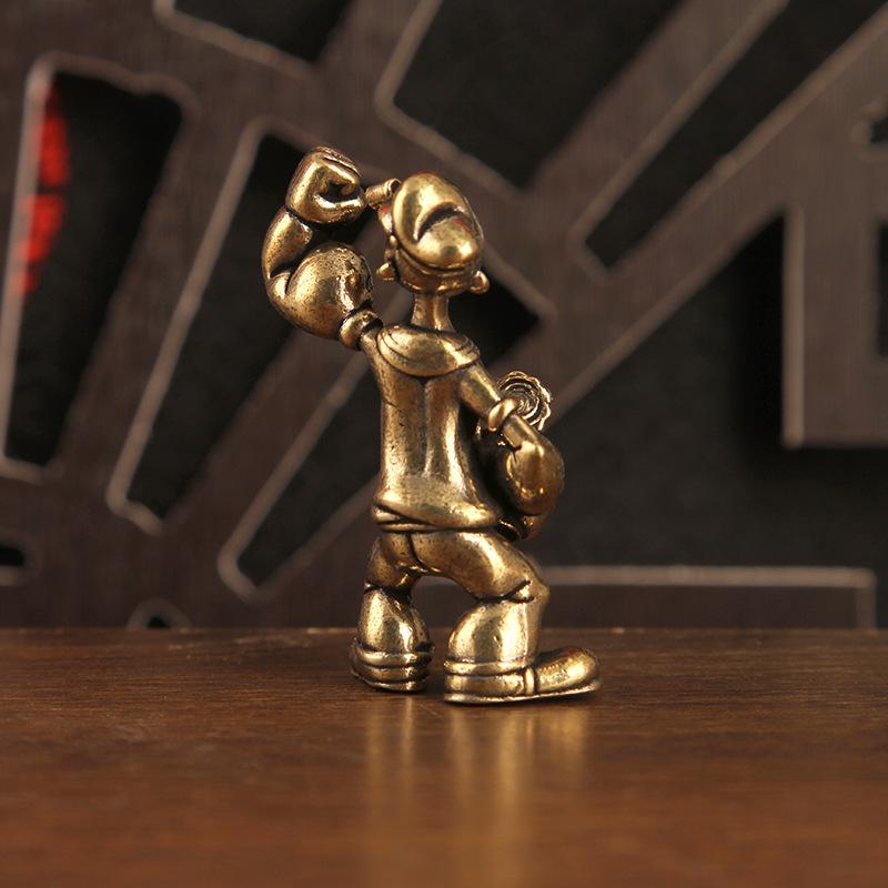 △ 1/2PCS Popeye The Sailor Man - Tech Accessories For Office Desk ulasan dan harga